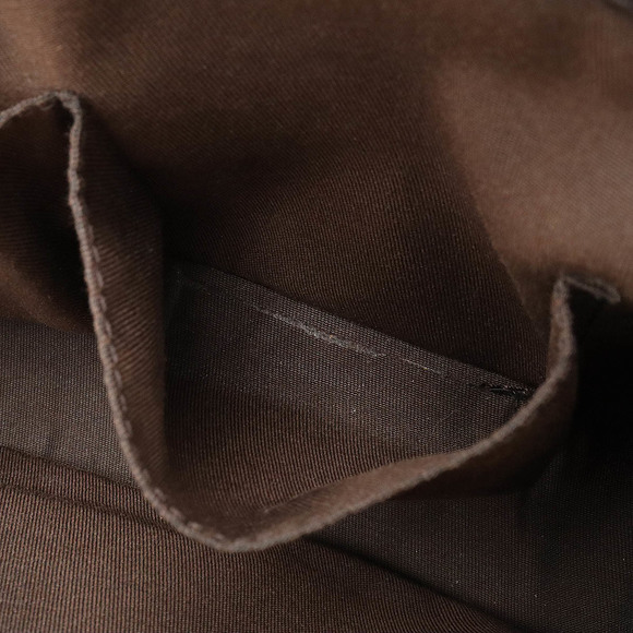 Gucci Shoulder GG Leather Brown Bag Khaki - Picture 8 of 9